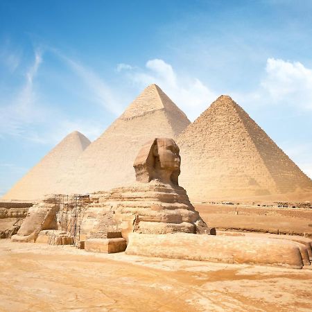 Pyramids Home Guest House Kafret el-Gabal エクステリア 写真