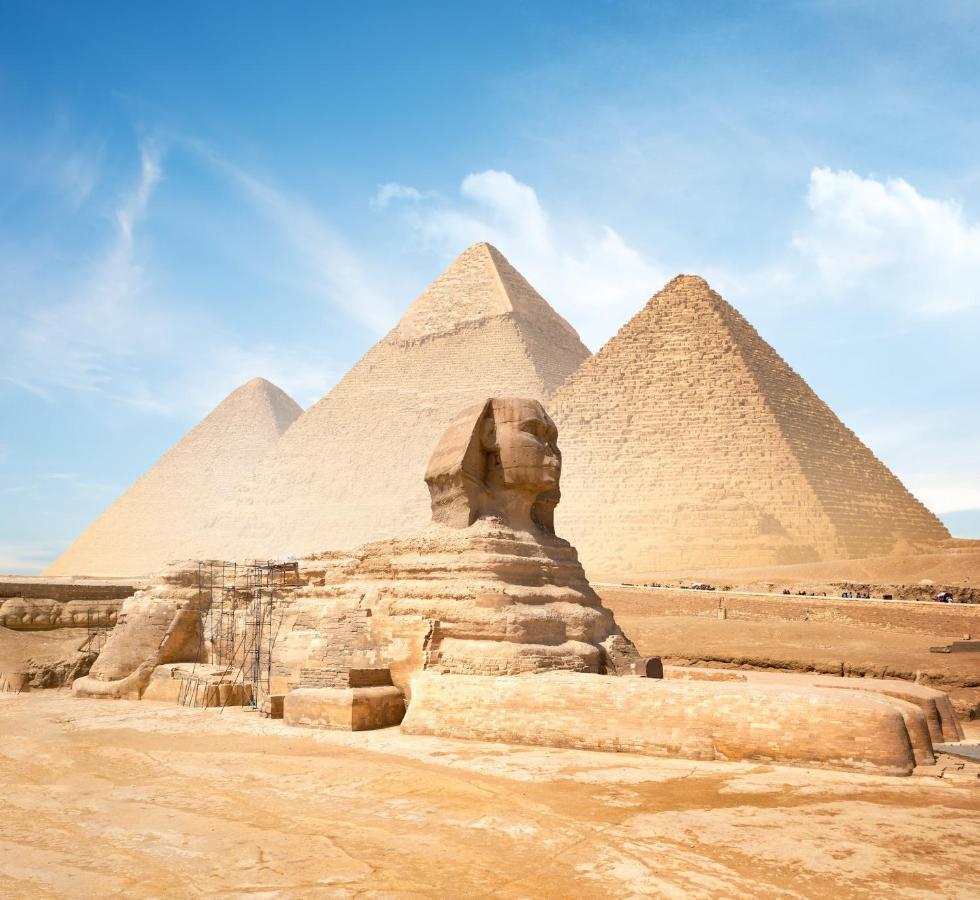 Pyramids Home Guest House Kafret el-Gabal エクステリア 写真