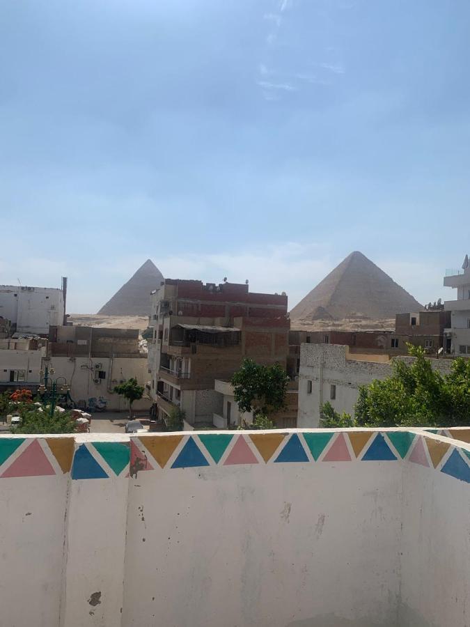 Pyramids Home Guest House Kafret el-Gabal エクステリア 写真