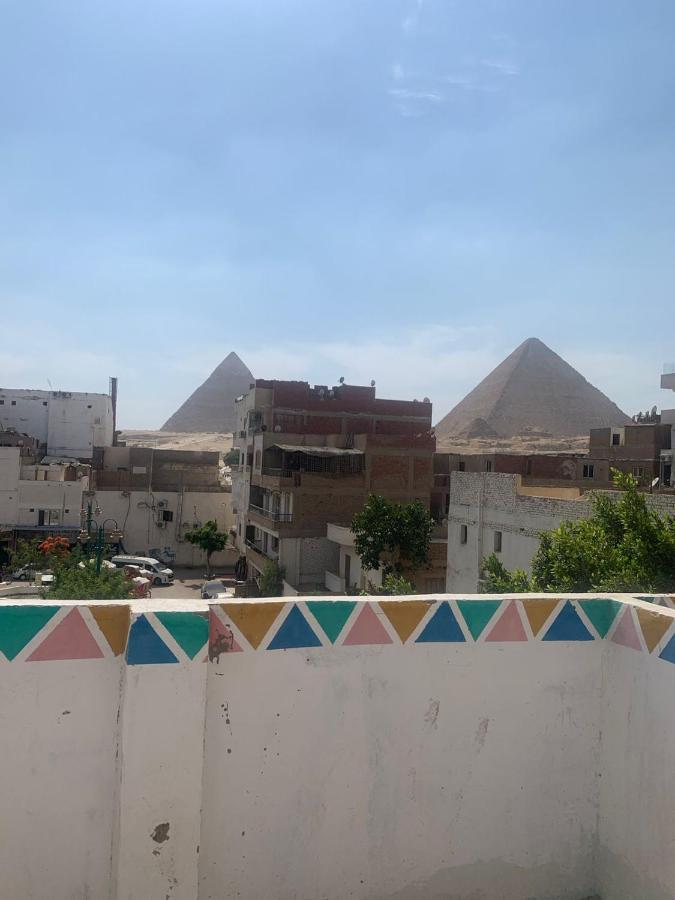 Pyramids Home Guest House Kafret el-Gabal エクステリア 写真