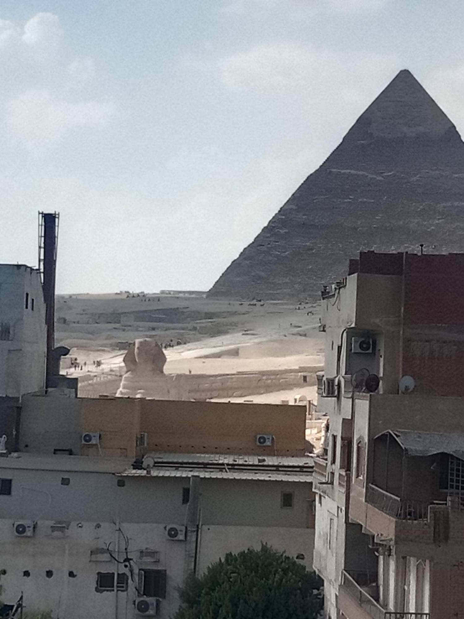 Pyramids Home Guest House Kafret el-Gabal エクステリア 写真